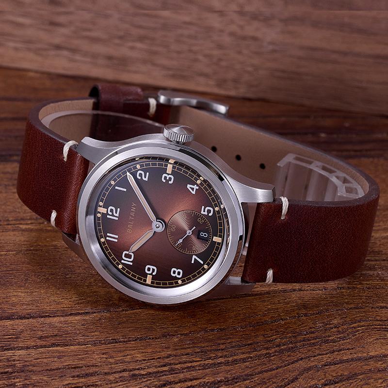 Baltany Dirty Dozen Date Field Watch S2081