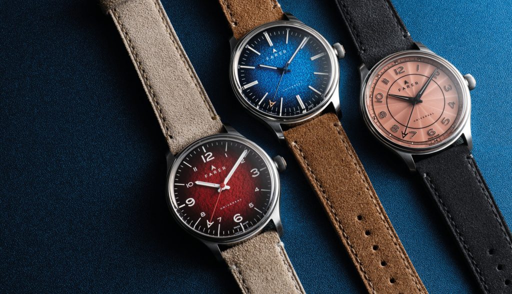 Farer Three Hand Series III