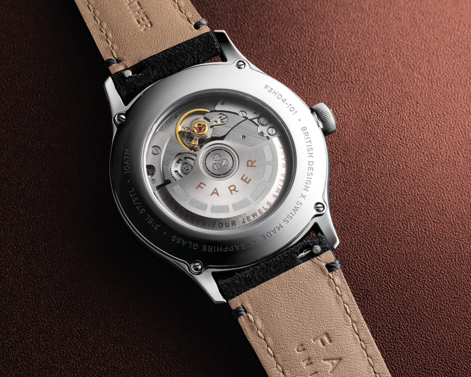 Series III La Joux-Perret G101 automatic movement