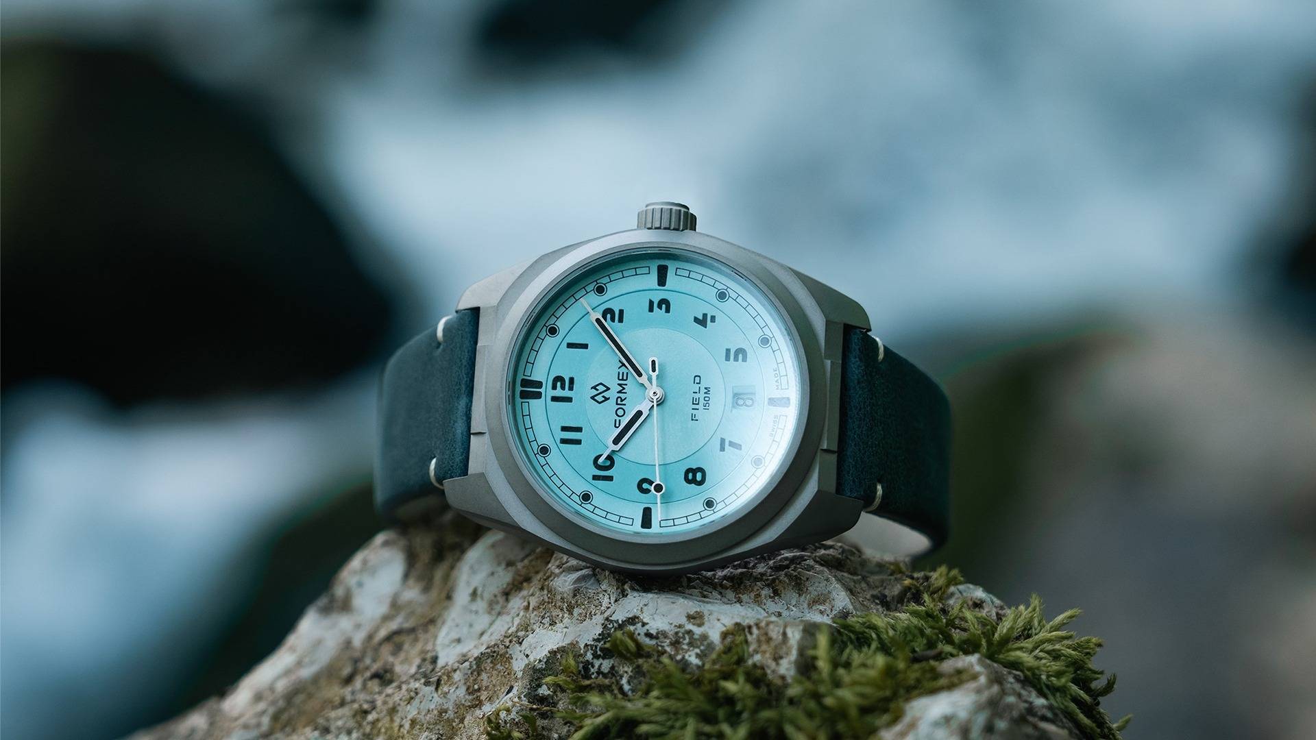 Formex Field Automatic Gen 2 Ice Blue 40mm