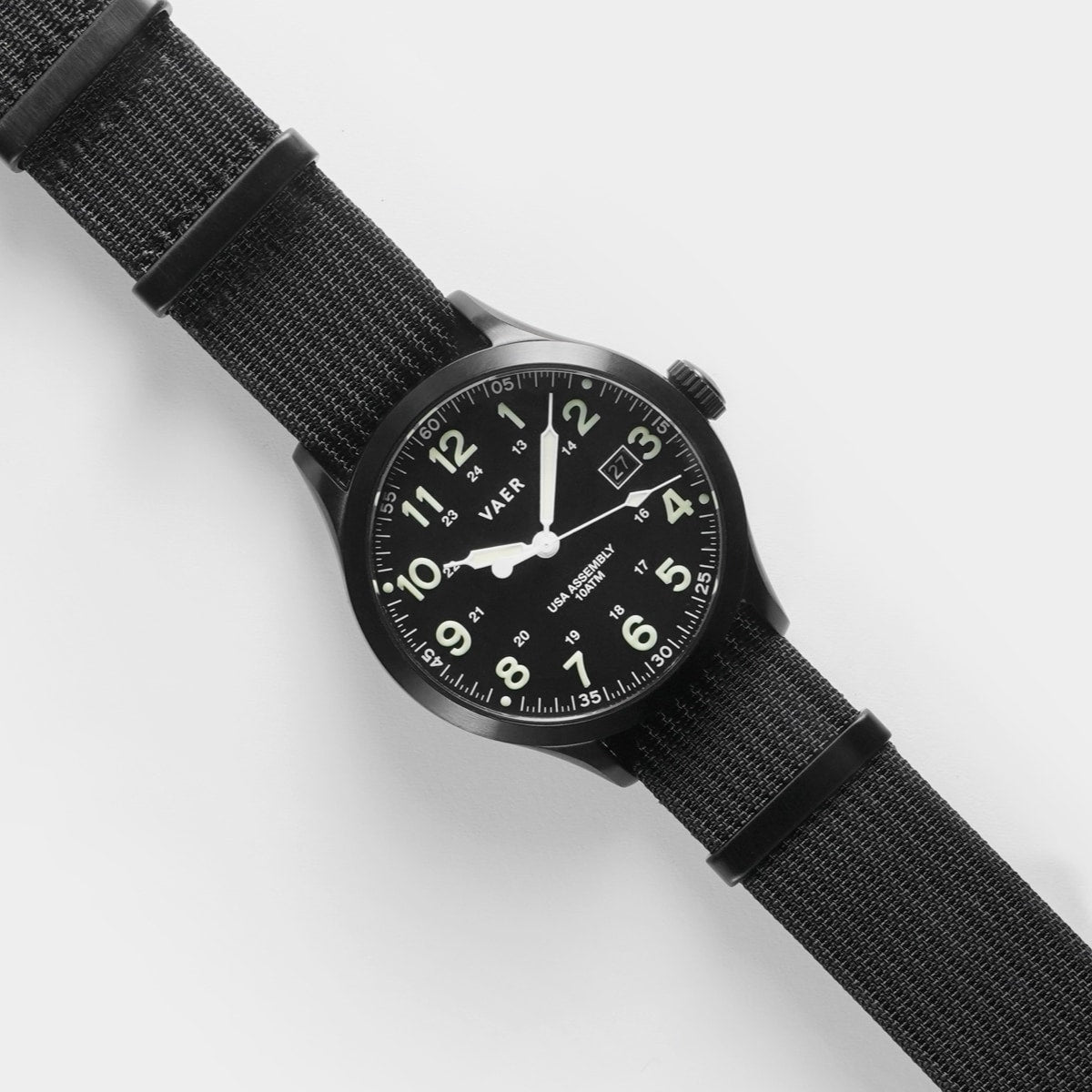 Vaer C5 Tactical Field 40 mm Solar