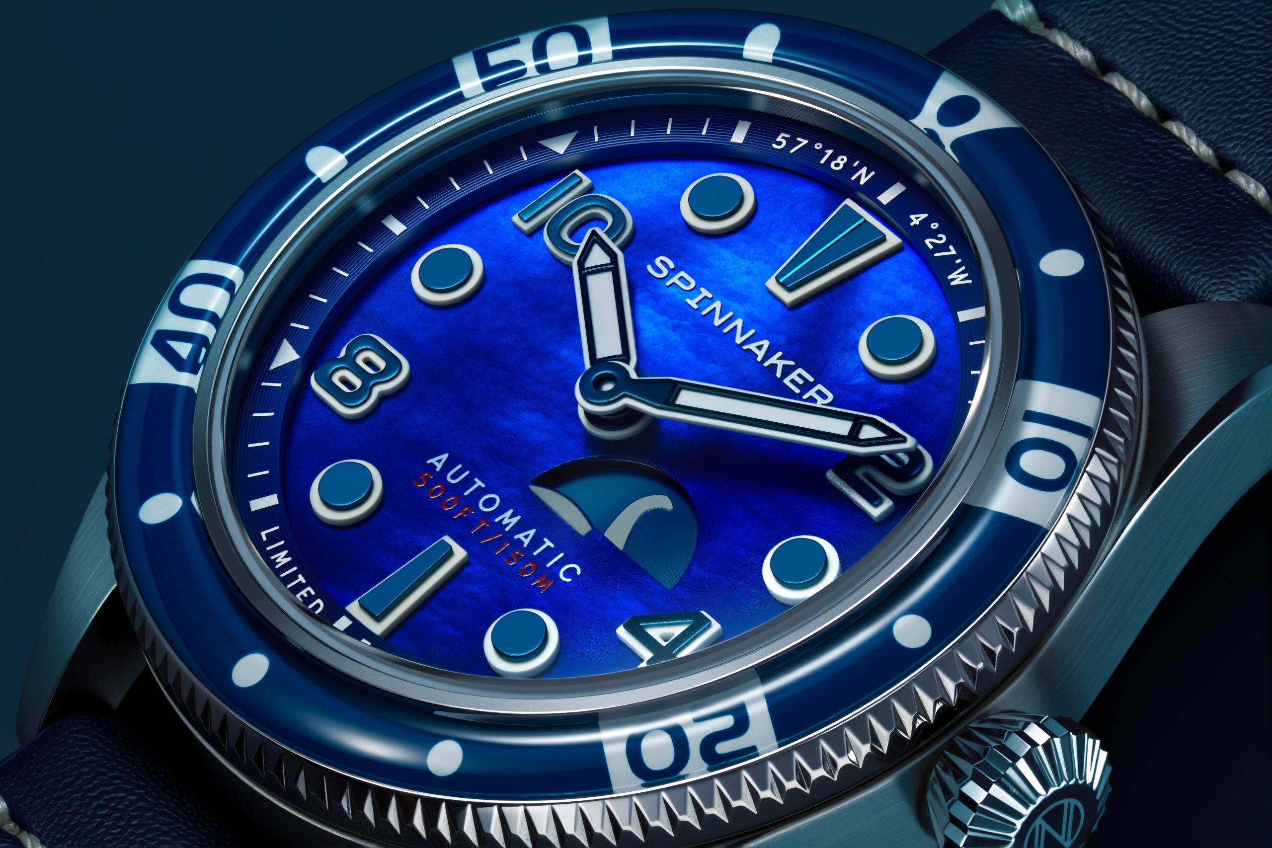 Spinnaker Fleuss Nessie Pearl Diver Limited Edition