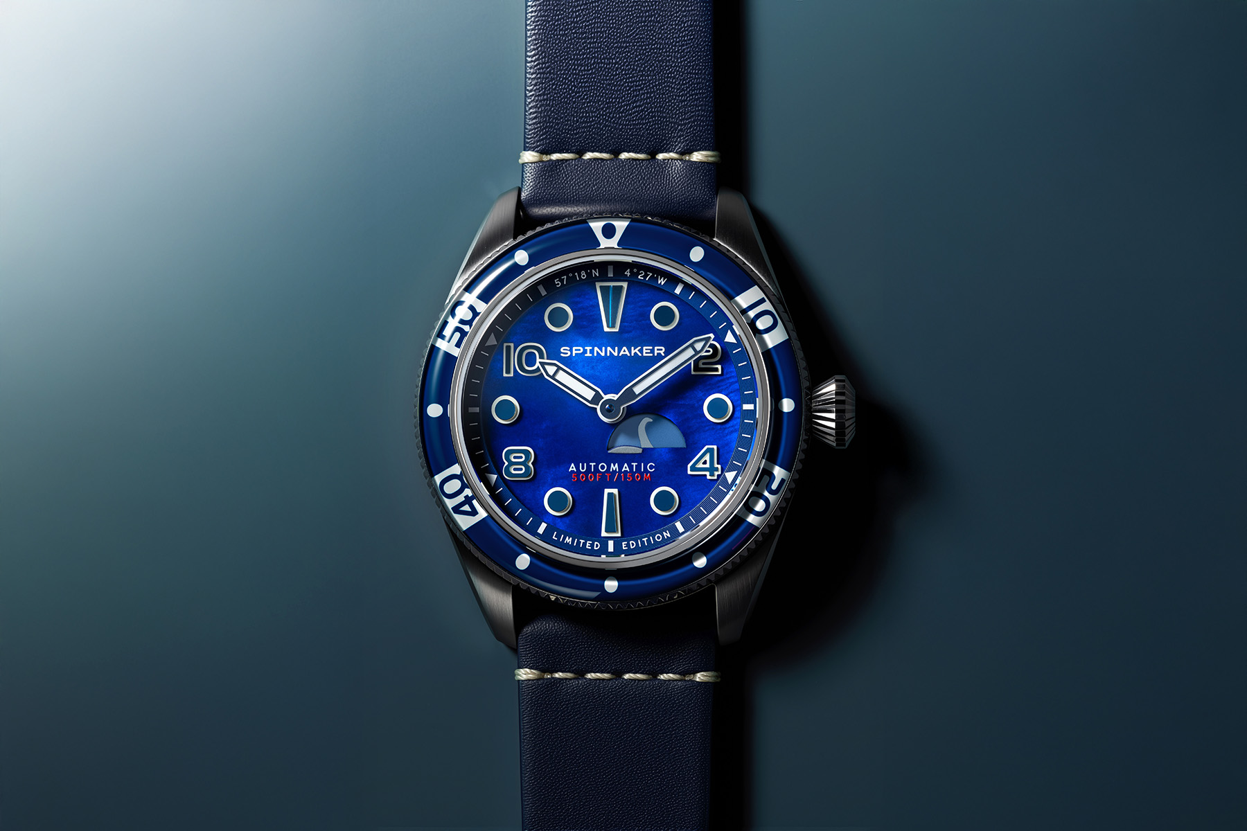 Spinnaker Fleuss Nessie Pearl Diver Limited Edition
