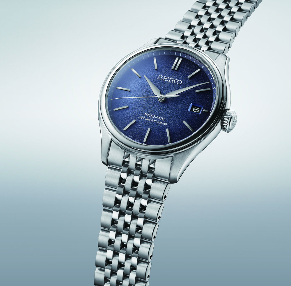 Seiko Presage Classic SPB525 Ai‑iro Japan Blue