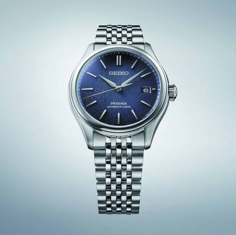 Seiko Presage Classic SPB525 Ai‑iro Japan Blue