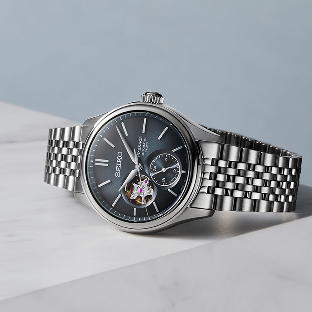 Seiko Presage Classic SPB527 Ai‑iro Japan Blue