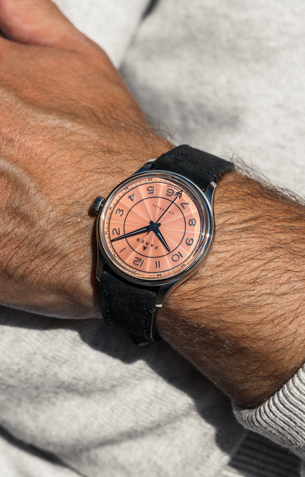 Farer Three Hand Series III wrist shot