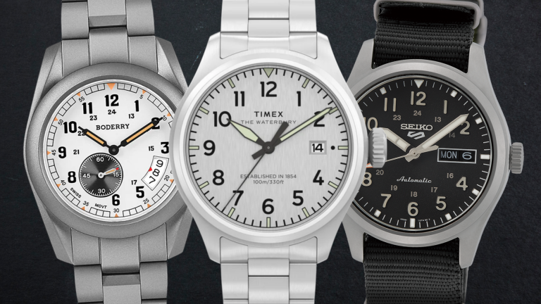 best affordable field watches 2025