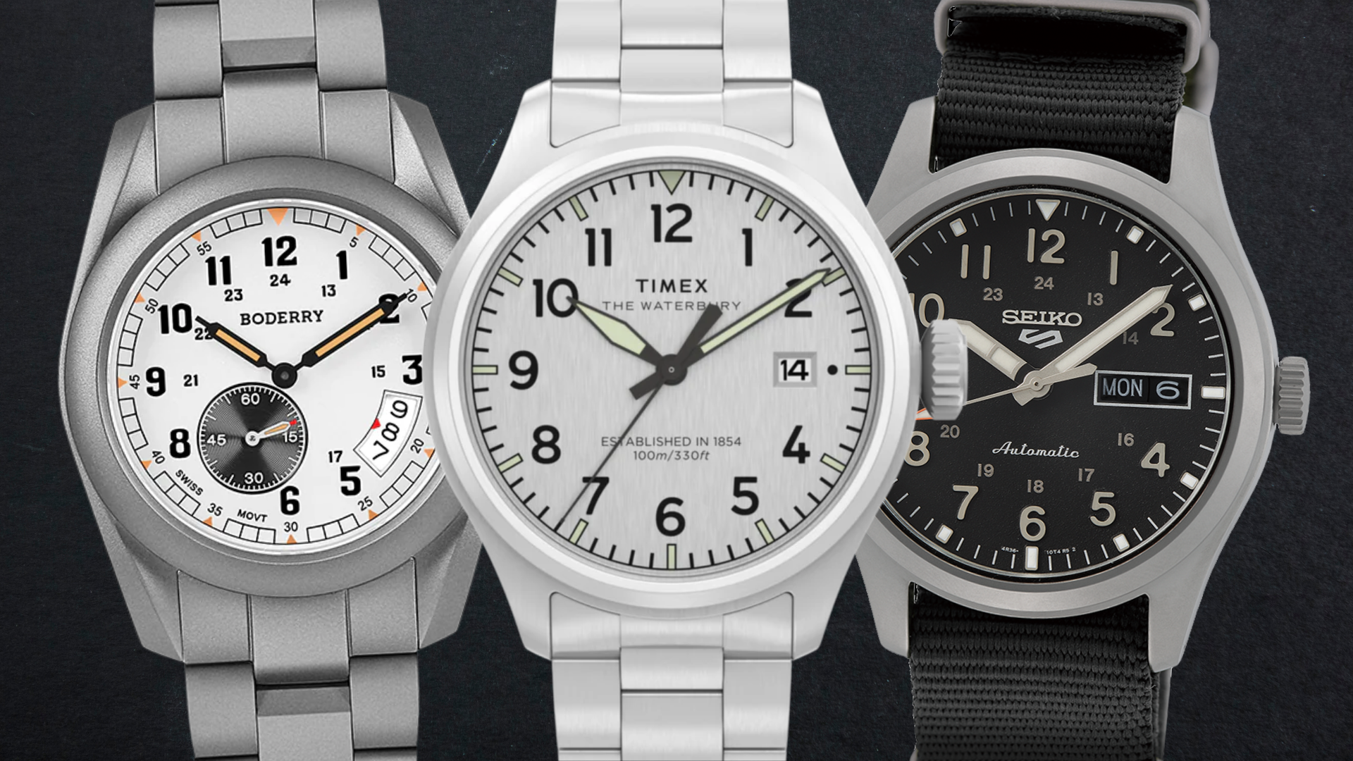 best affordable field watches 2025
