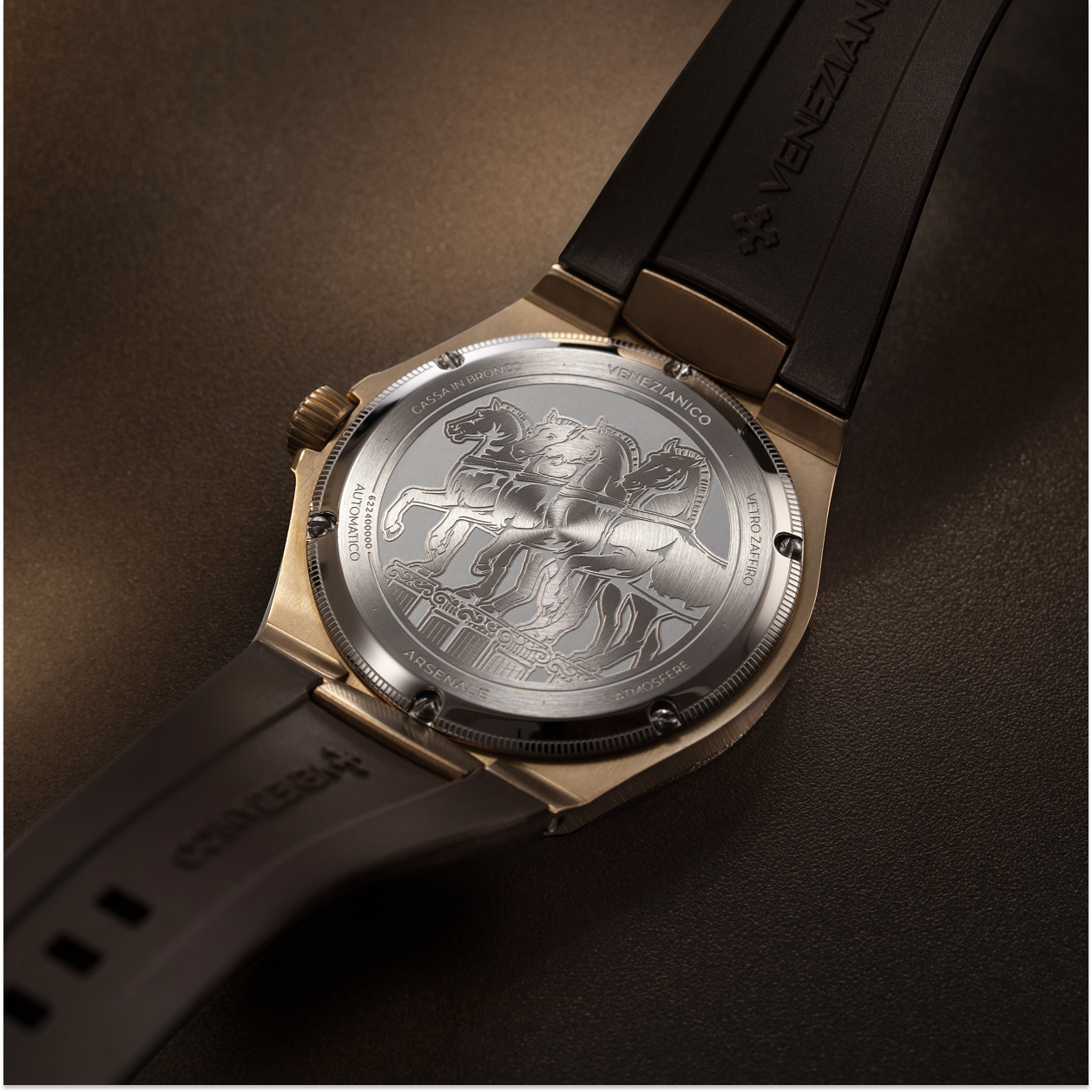 Venezianico Arsenale Bronzo dial