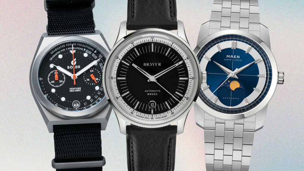 best microbrand watches
