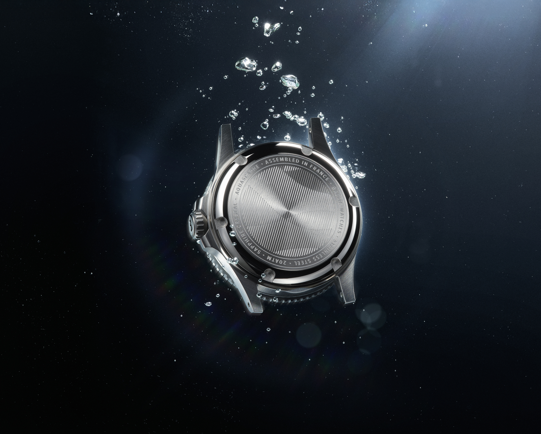 Baltic Aquascaphe MK2 caseback