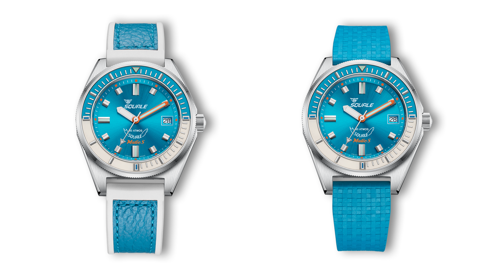 Squale Matic S strap options