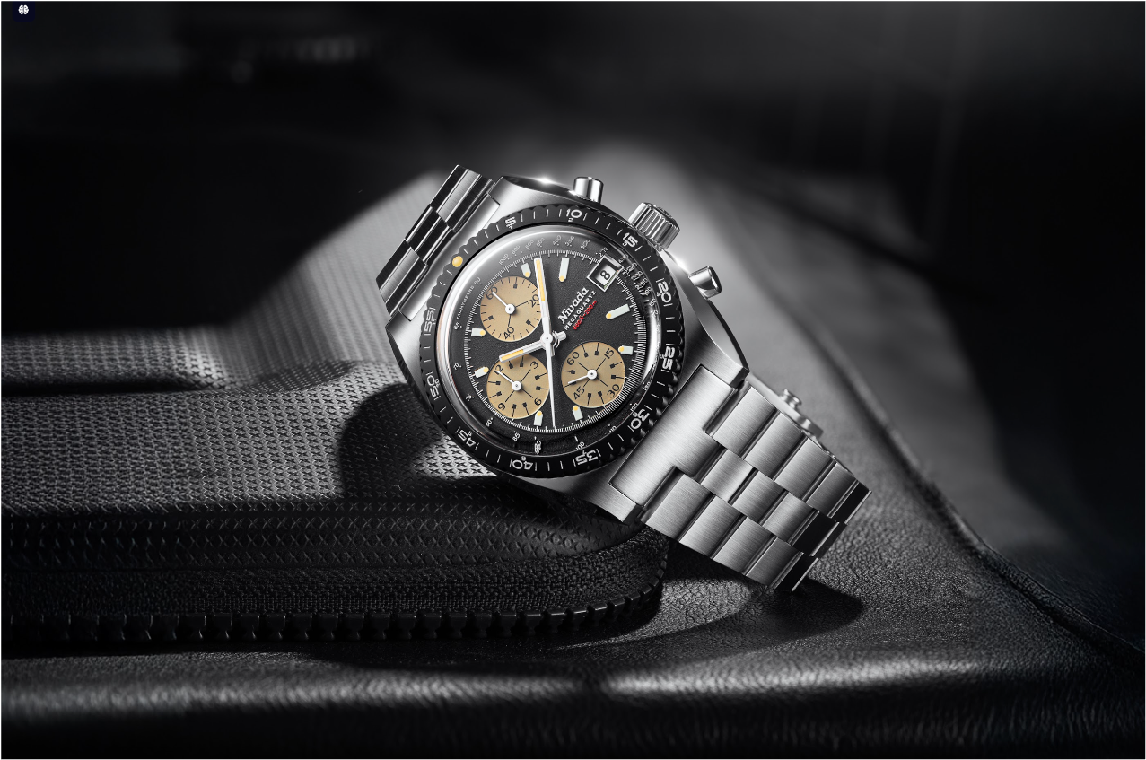 Nivada Grenchen Autochron Meca‑Quartz