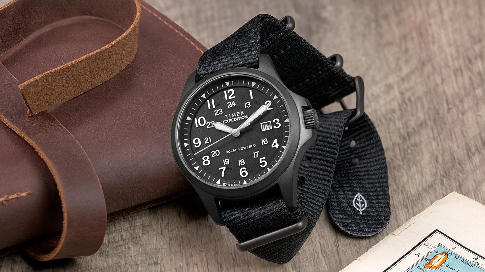 Timex Expedition® Field Post Solar