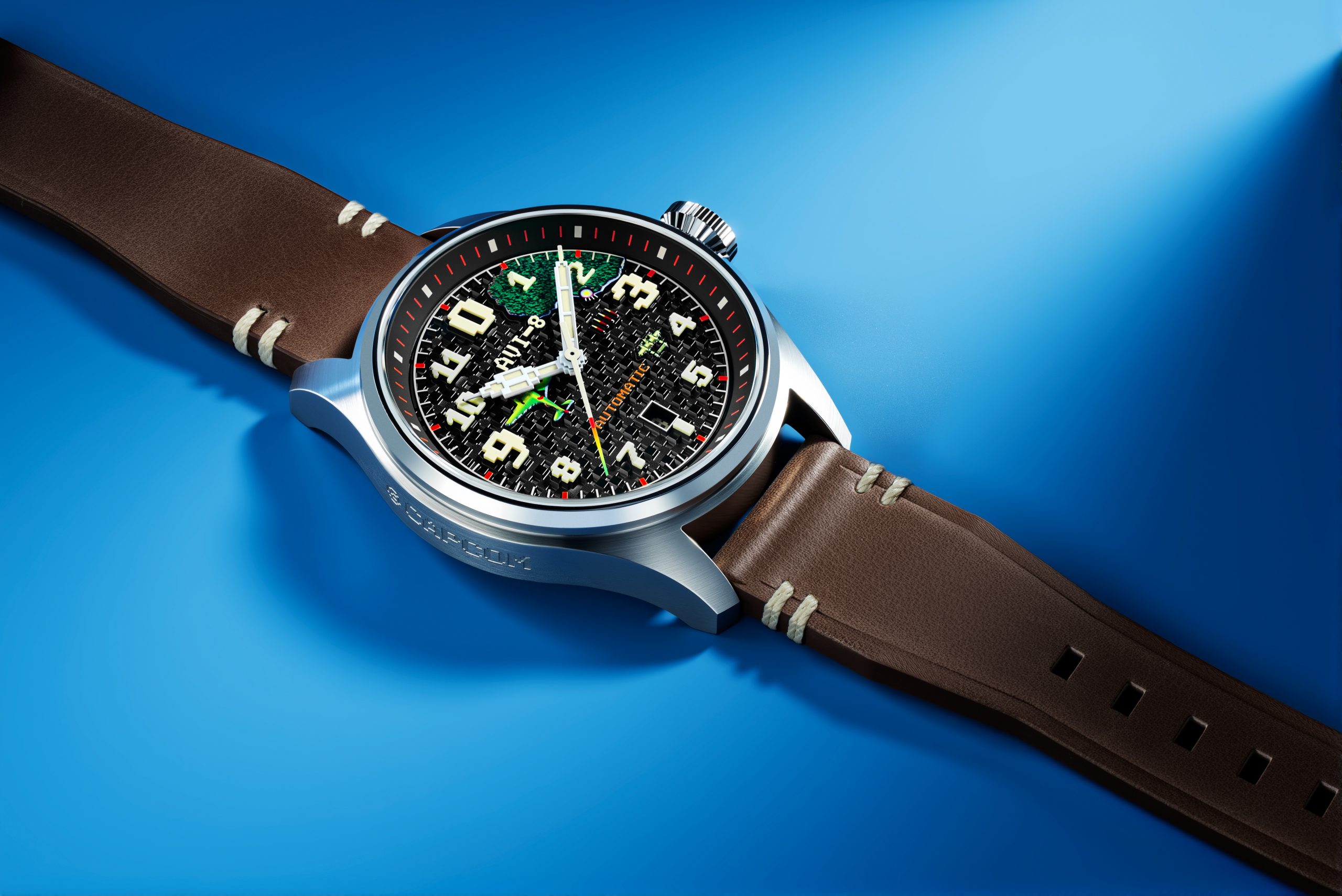 AVI‑8 Capcom Hawker Hurricane Clowes Automatic 1942 Pixel