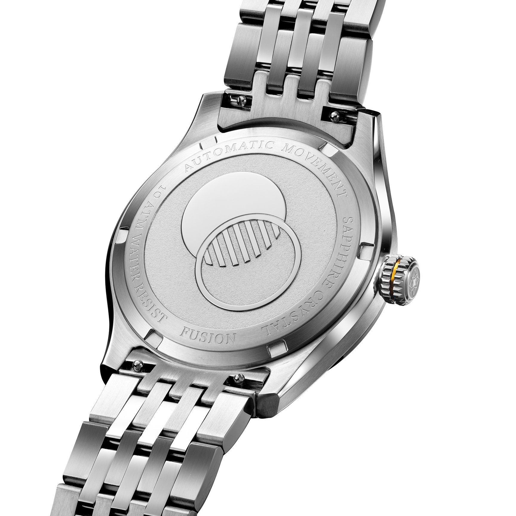 Second Hour The Fusion caseback