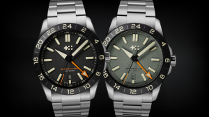 The Christopher Ward C63 Sealander Extreme GMT