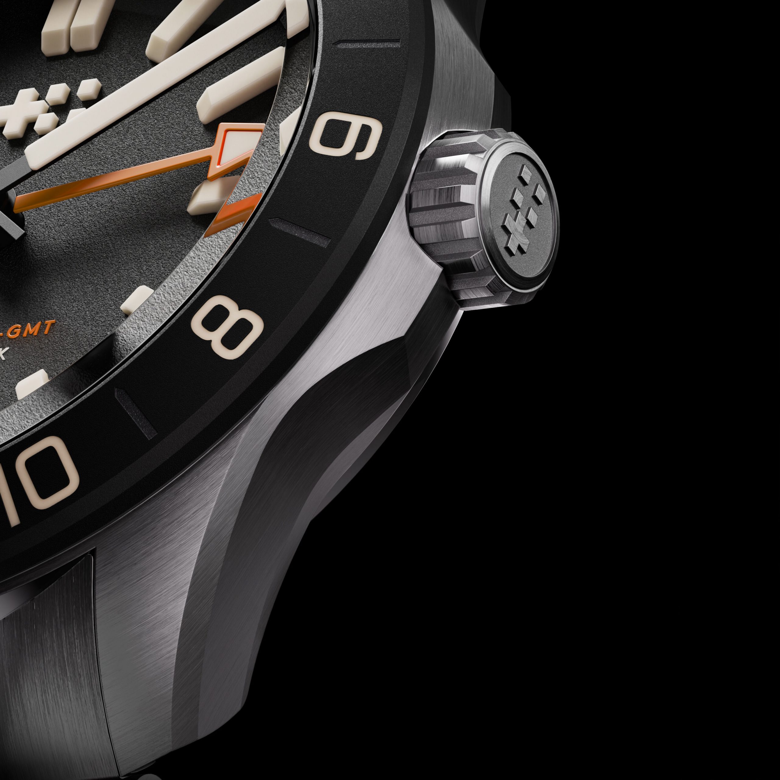 Christopher Ward C63 Sealander Extreme GMT case details