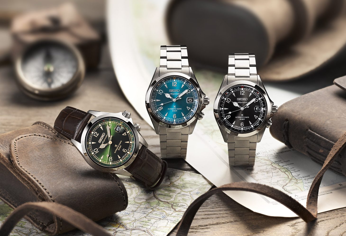 Seiko Prospex Alpinist 2025 (SPB503 / SPB505 / SPB507)