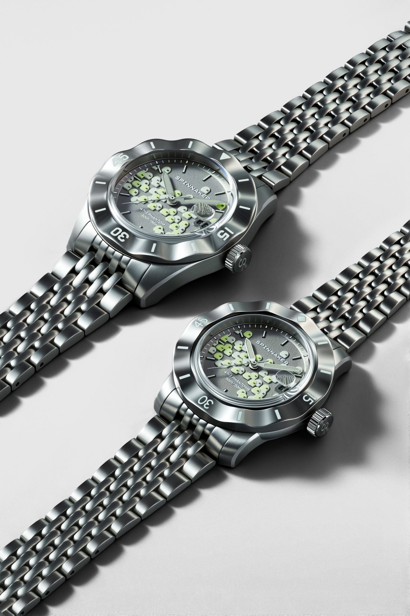 Spinnaker Fleuss Automatic Seconde/Seconde/ 2025 Edition