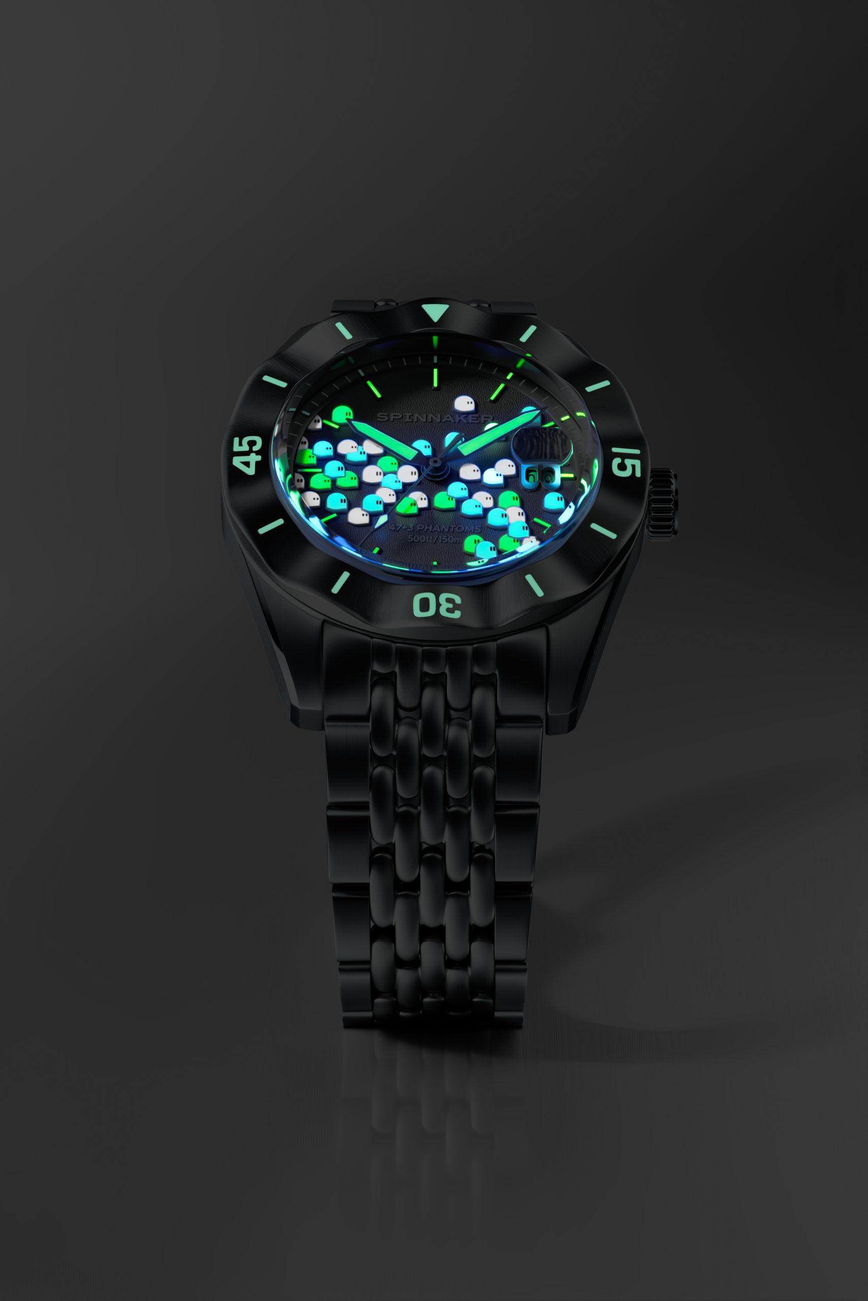 Spinnaker Fleuss Automatic Seconde/Seconde/ 2025 Edition