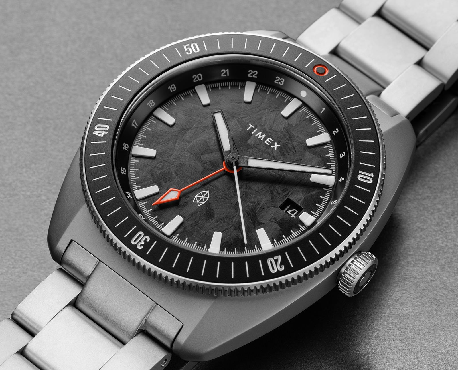 The James Brand × Timex Automatic GMT