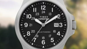 Timex Expedition® Field Post Solar