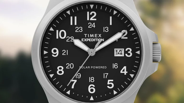 Timex Expedition® Field Post Solar