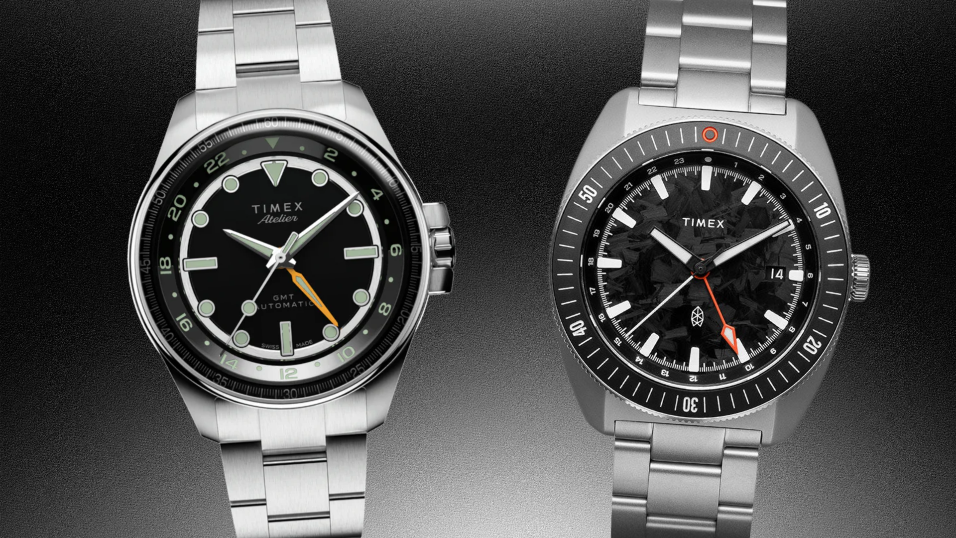 Timex GMT watches