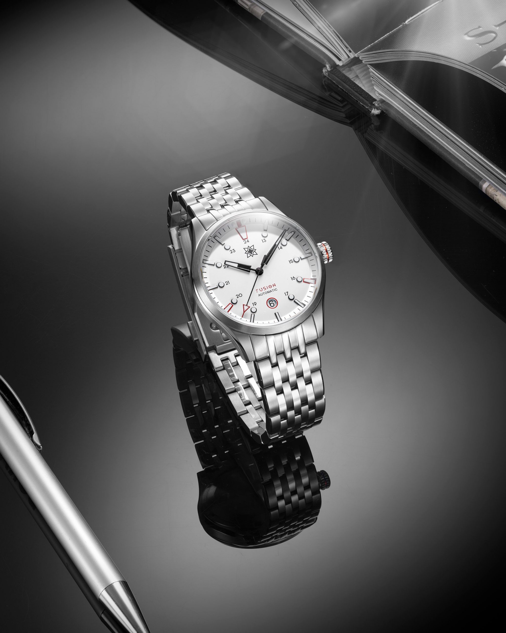 Second Hour The Fusion White colour