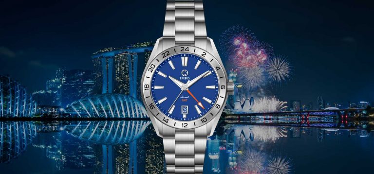 Erebus Ascent 40 GMT