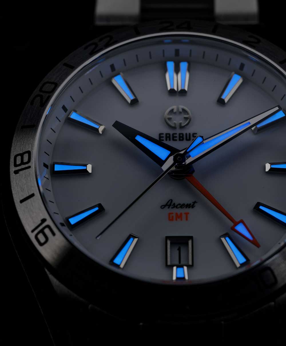 Erebus Ascent 40 GMT