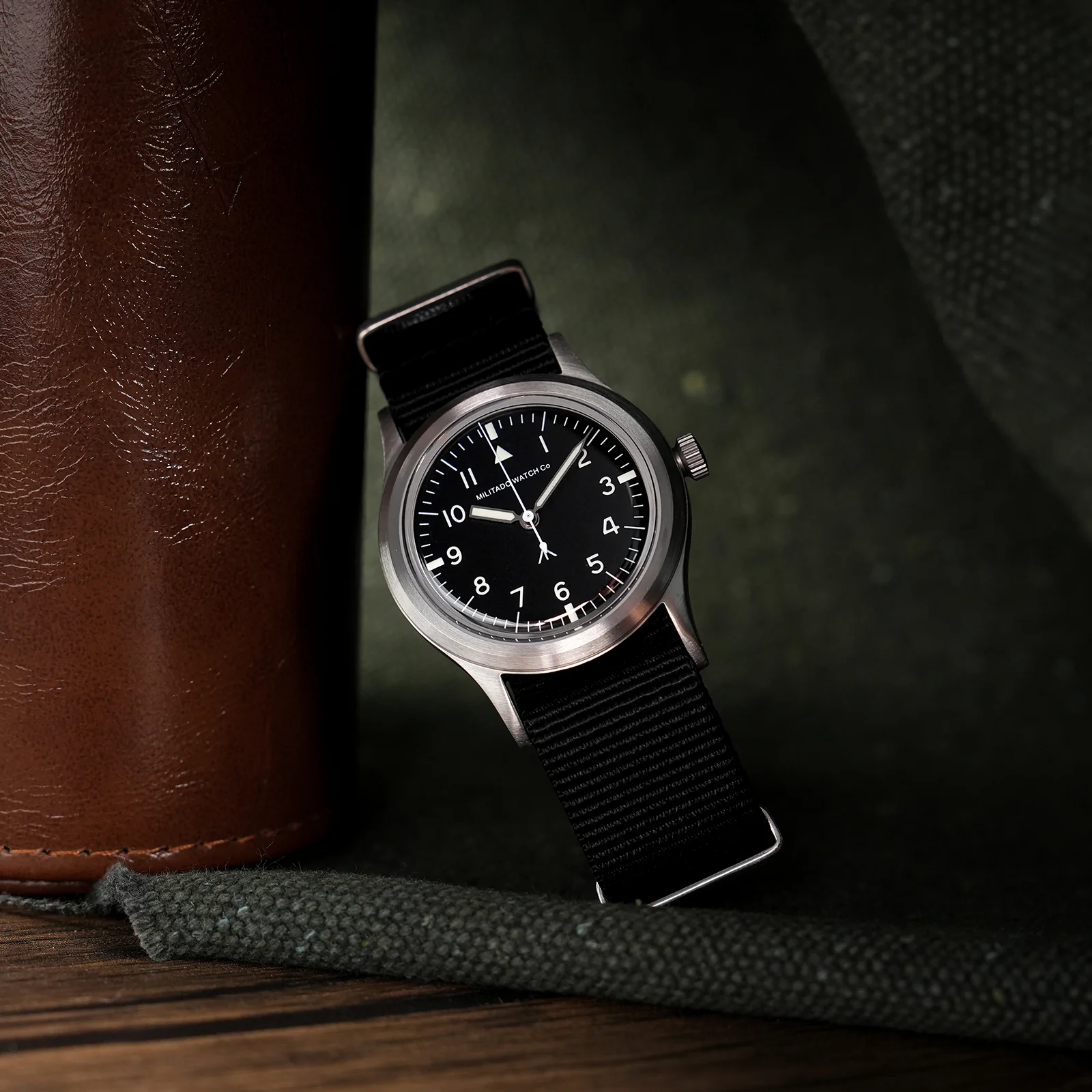 Militado 36mm Retro Military ML14 V2