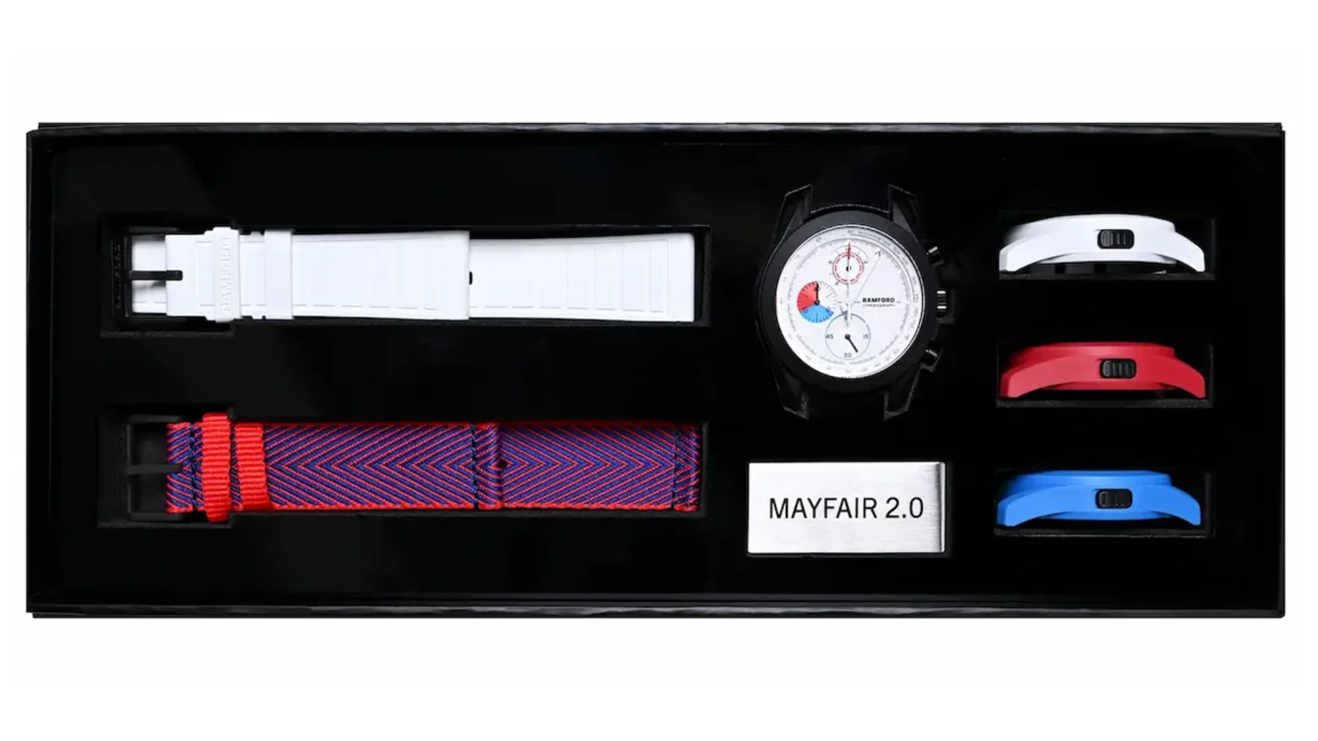 Bamford Mayfair 2.0 White set