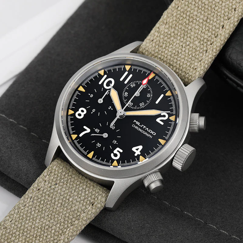 Militado ML1868 VK61 Chronograph