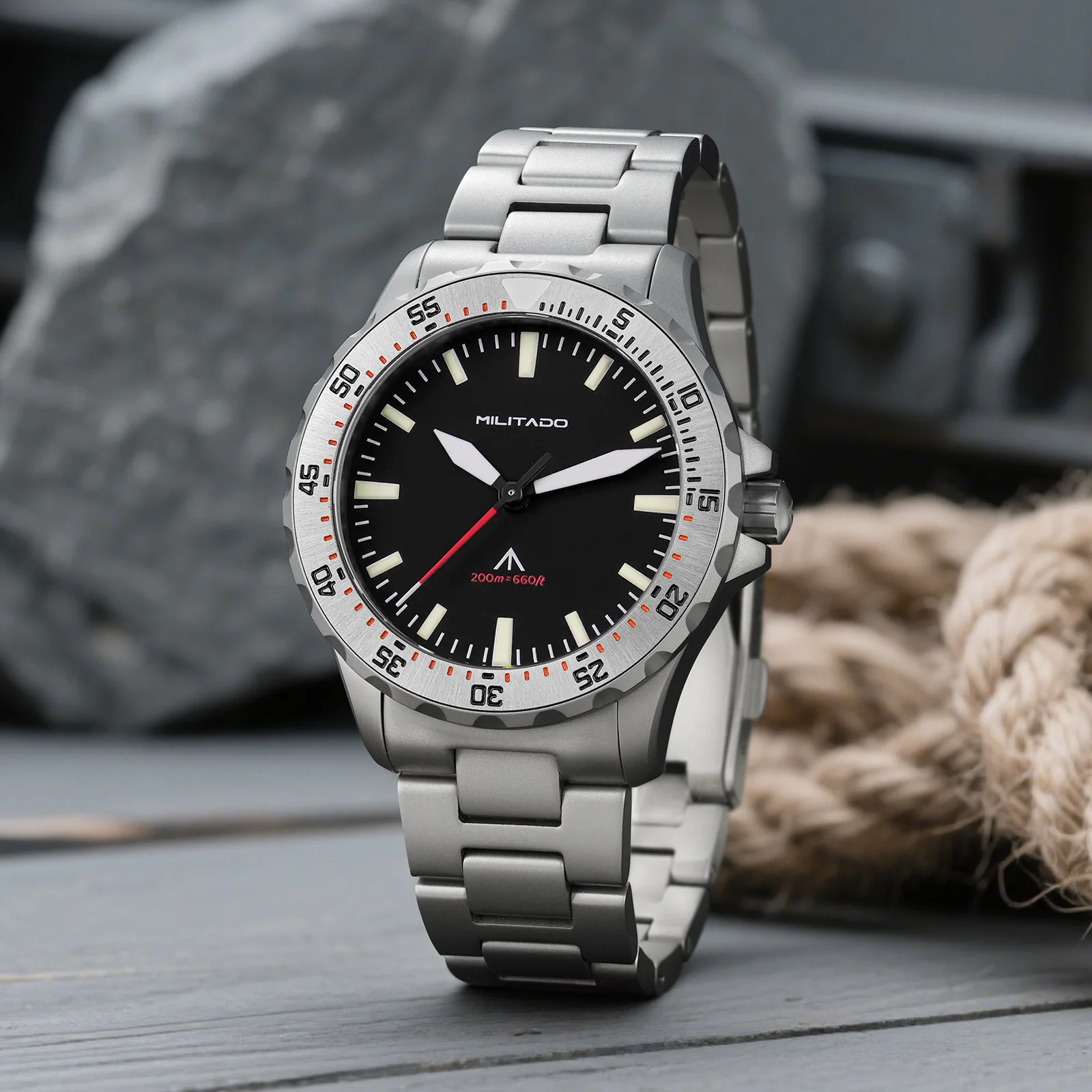 Militado ML16 39mm Dive Watch