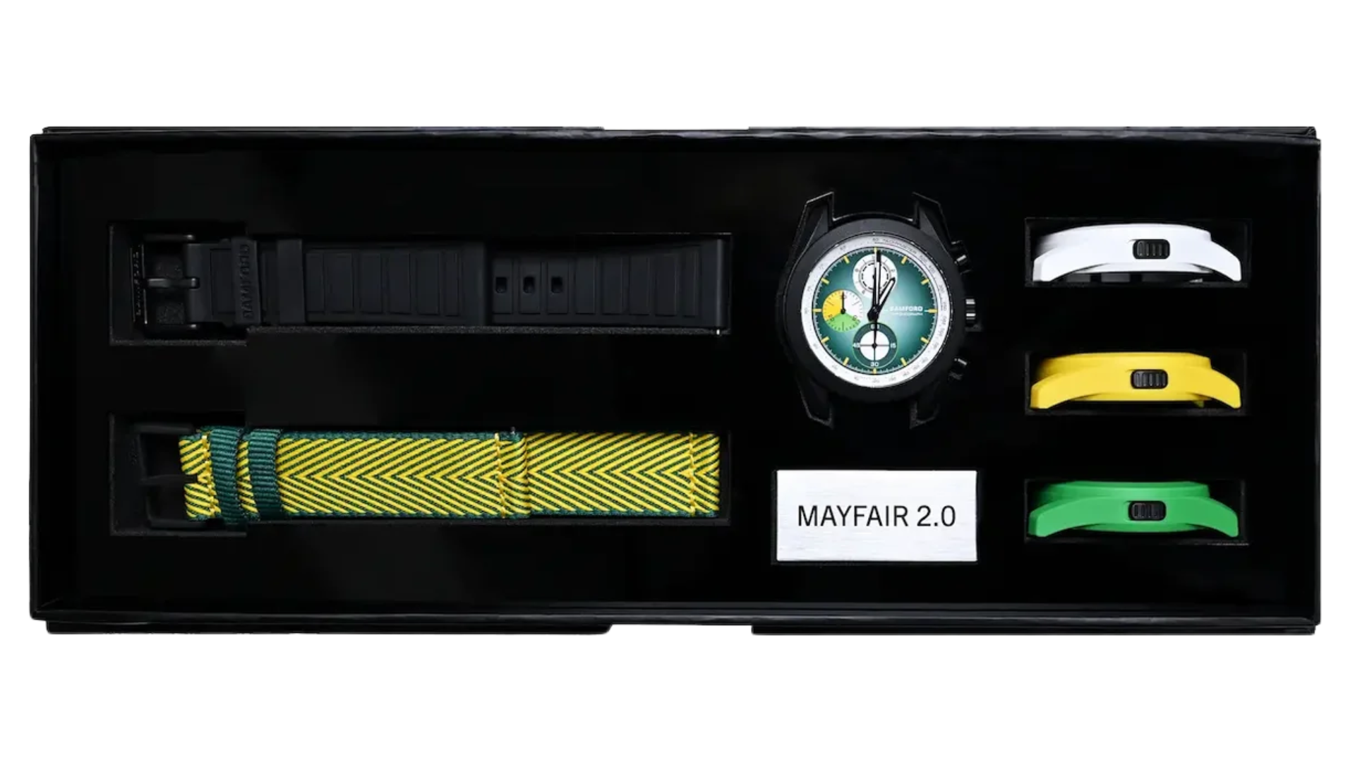 Bamford Mayfair 2.0 Green set