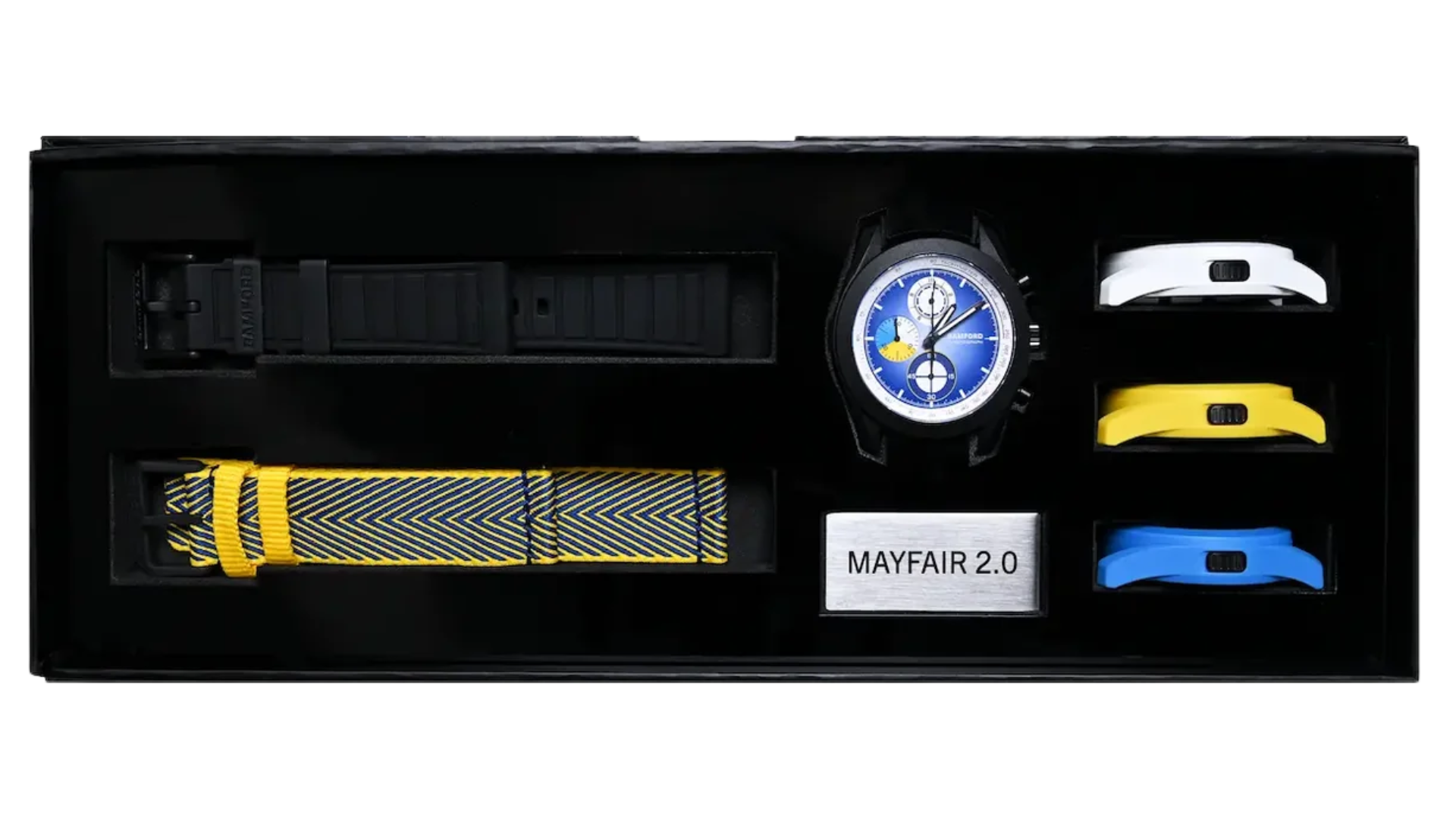 Bamford Mayfair 2.0 Blue set