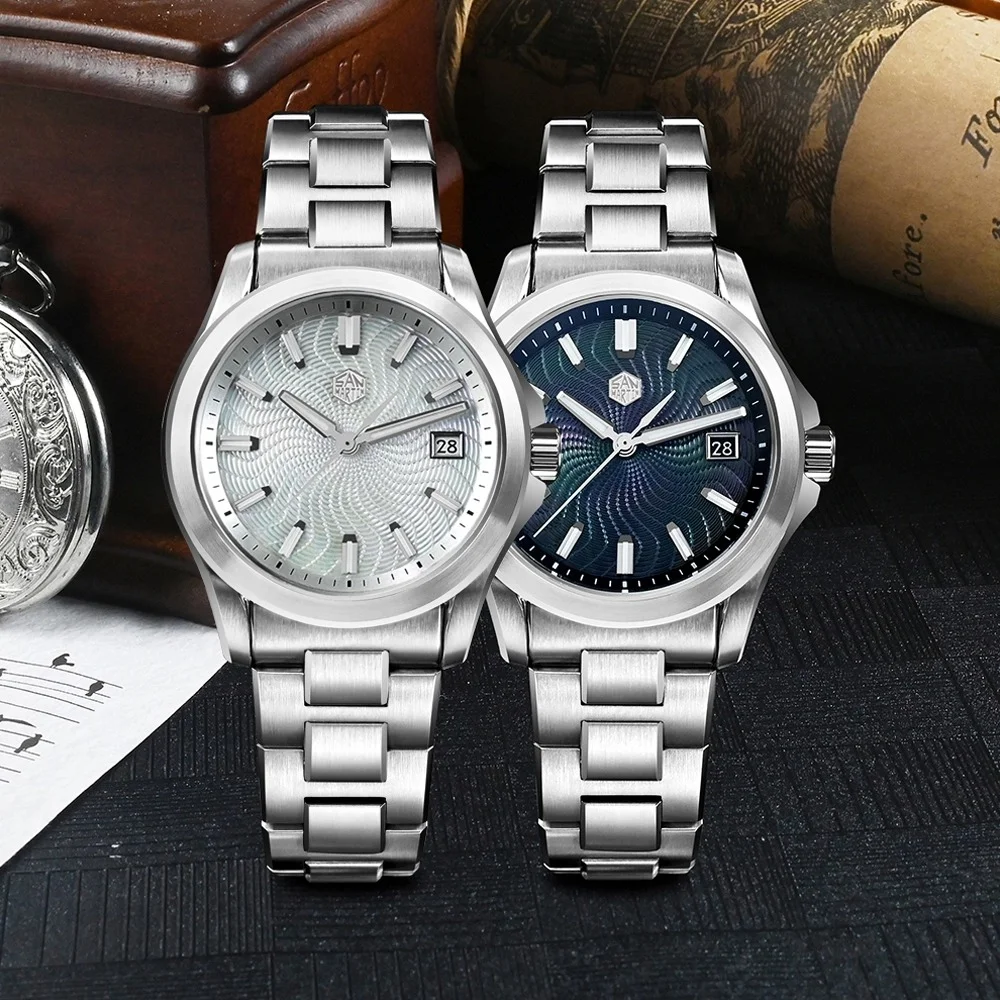 San Martin SN0150 Miyota 9015 Automatic