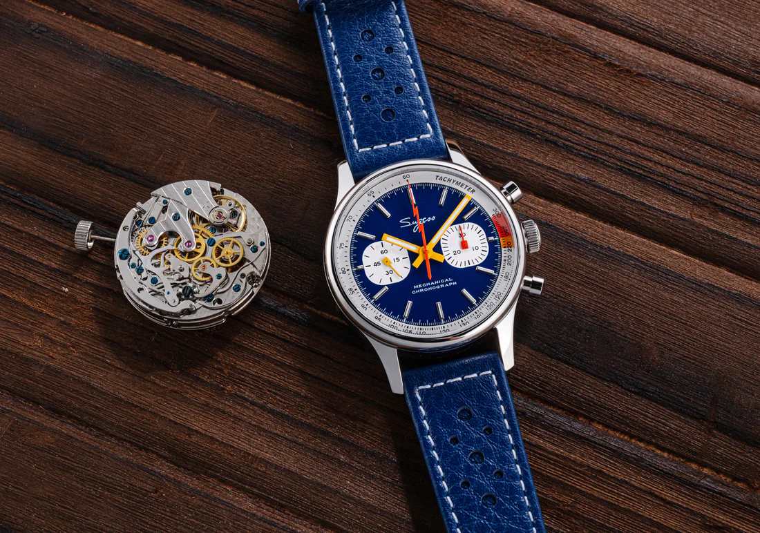 Sugess Chrono Heritage S387.03.J