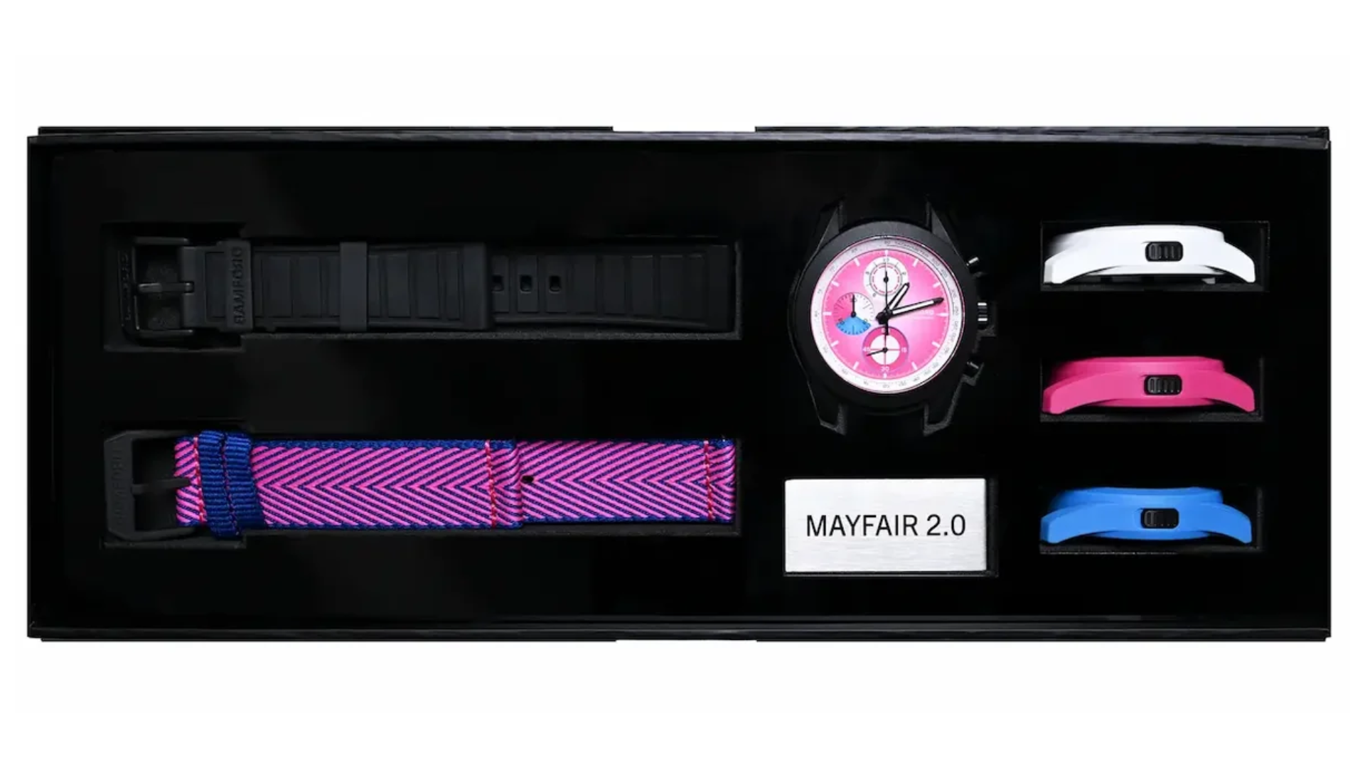 Bamford Mayfair 2.0 Pink set