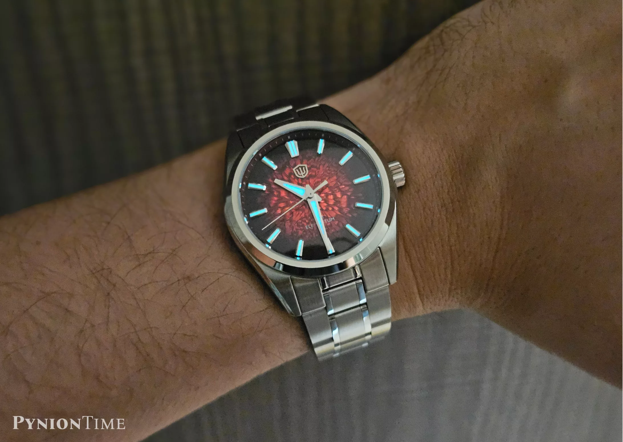 Watchdives WD0003C lume shot