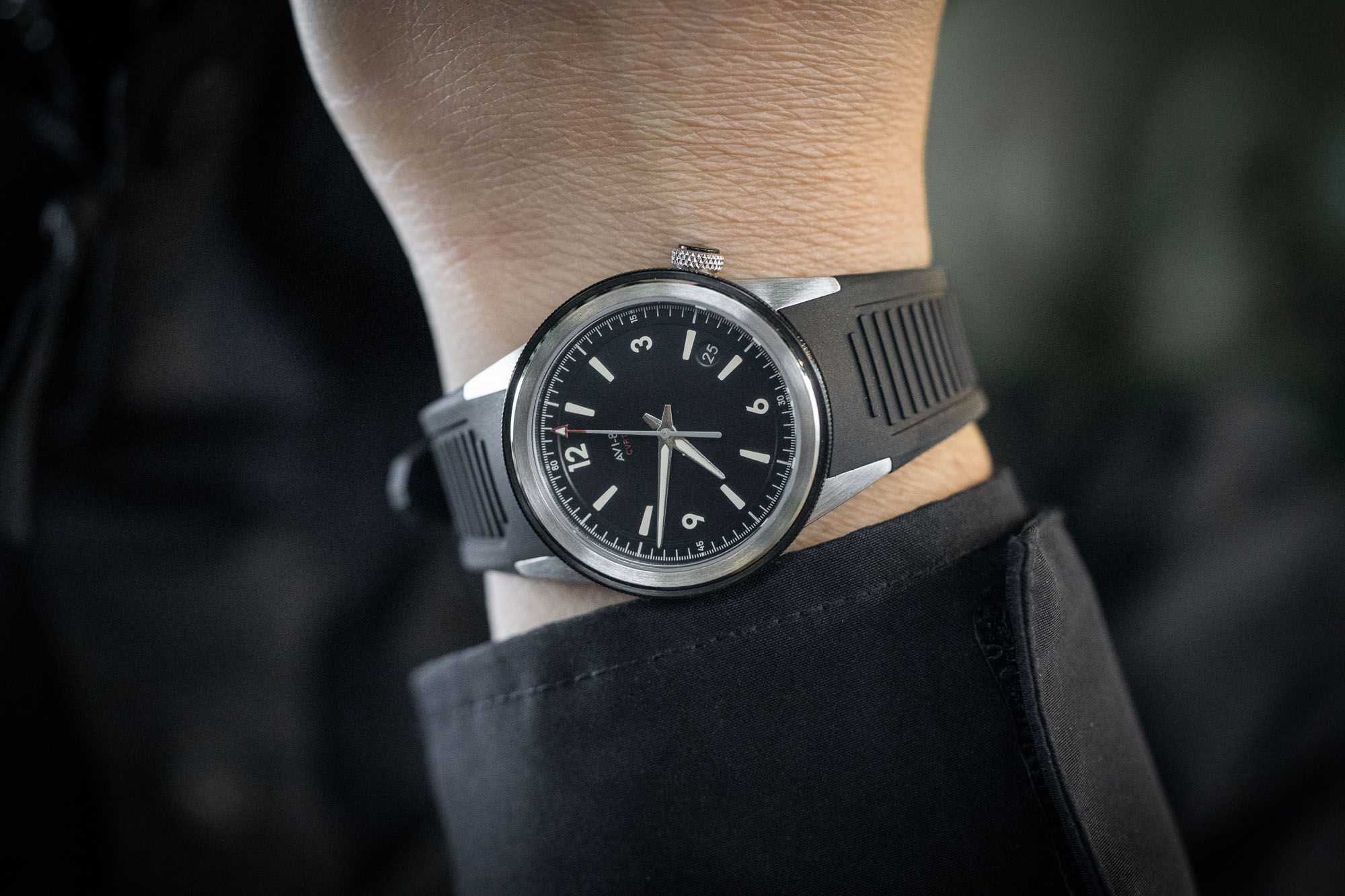 AVI-8 CVRT Automatic on wrist