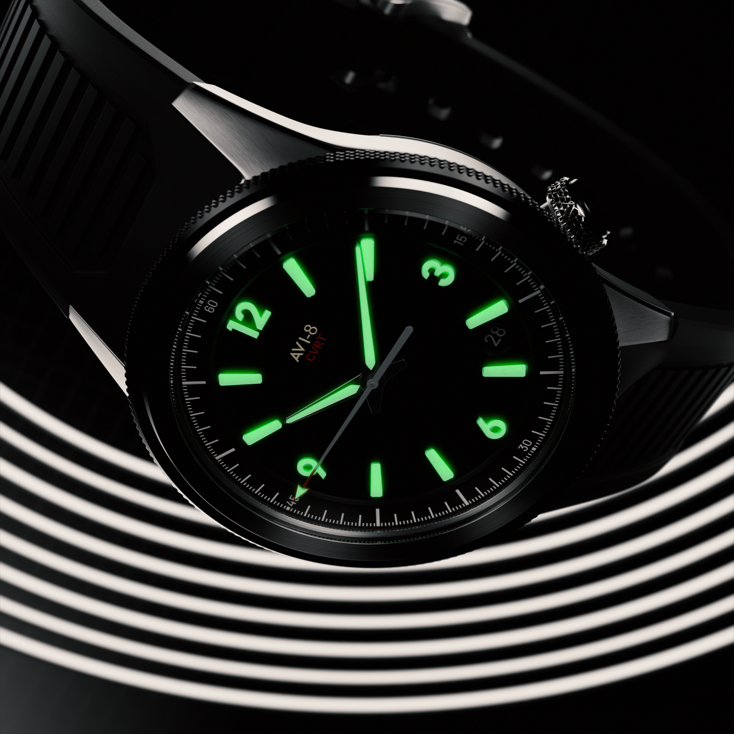 AVI-8 CVRT Automatic lume shot