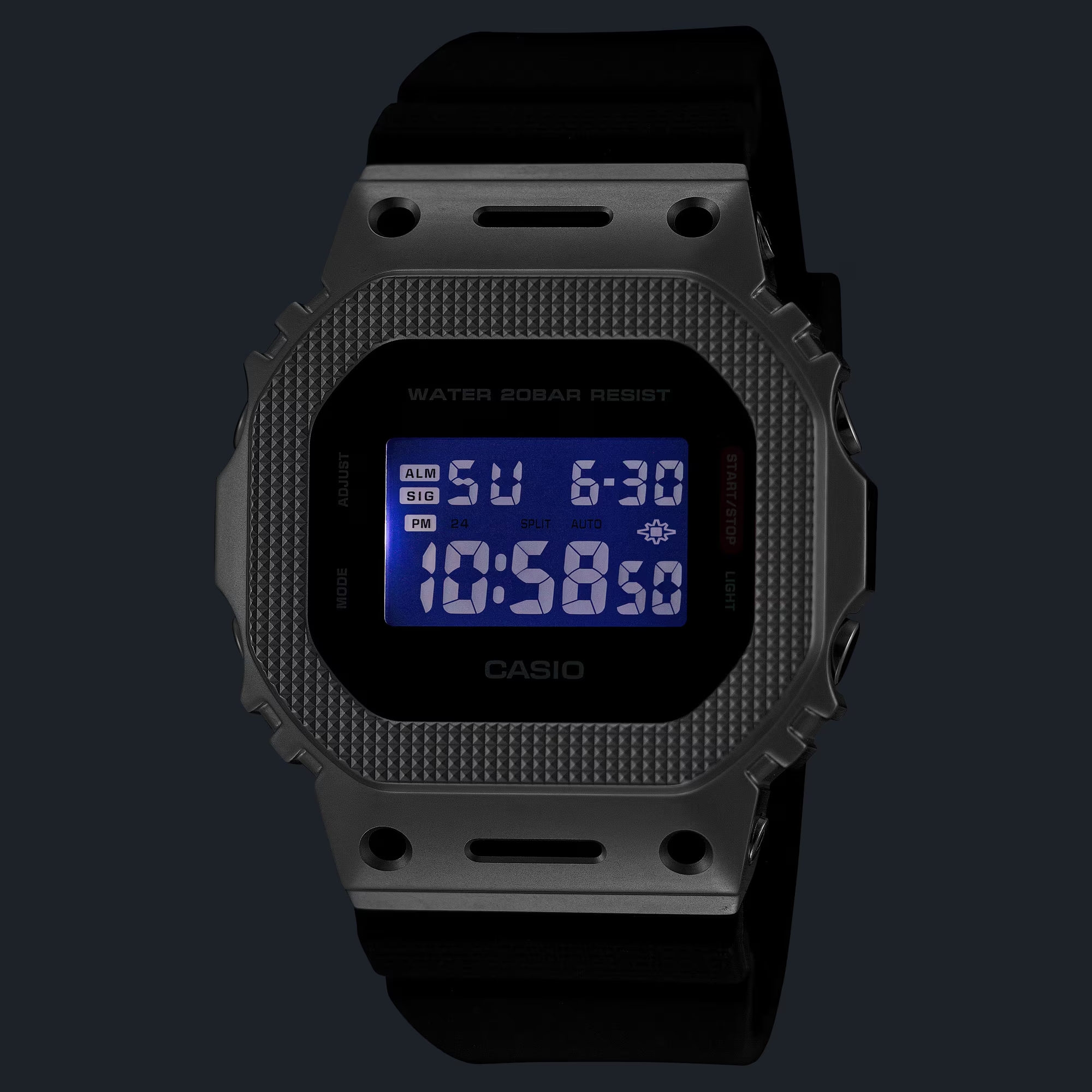 G‑Shock GM‑5600M LED Display
