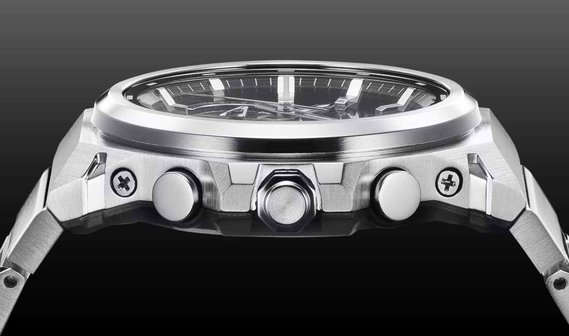 GST-B1000D-1A with a more compact, sleeker case