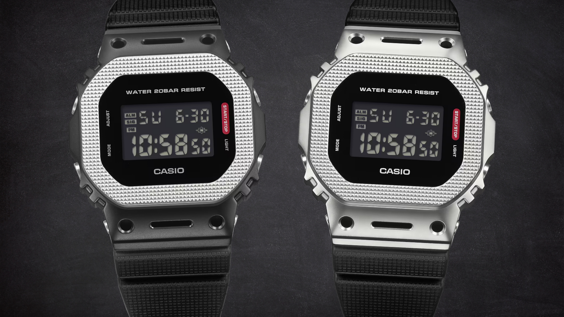 G‑Shock GM‑5600M‑1JF GM‑5600BM‑1JF