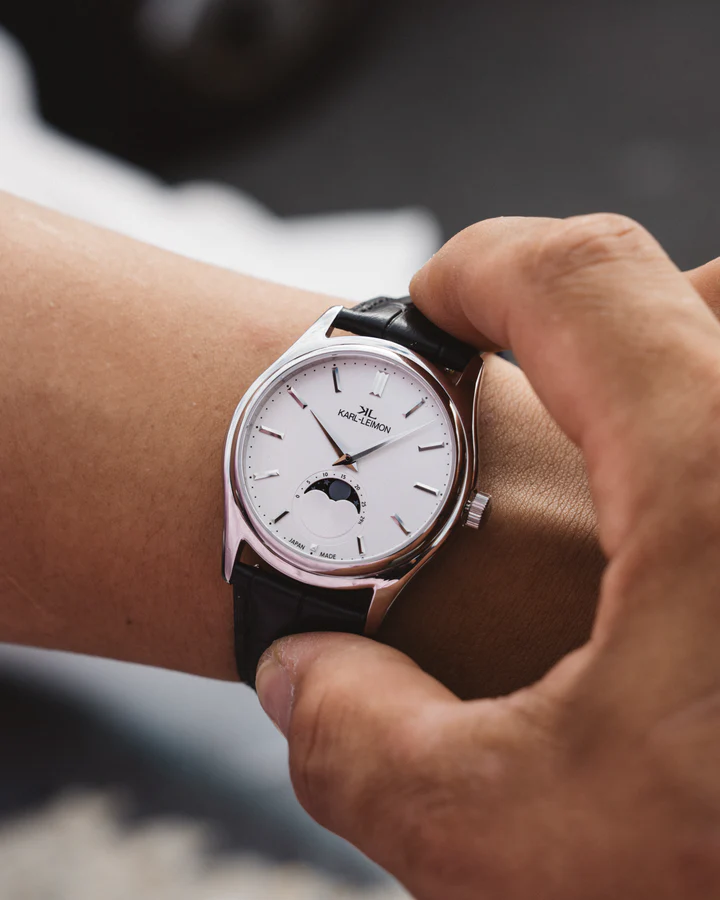 Mezei Watch Company Arctic Blue