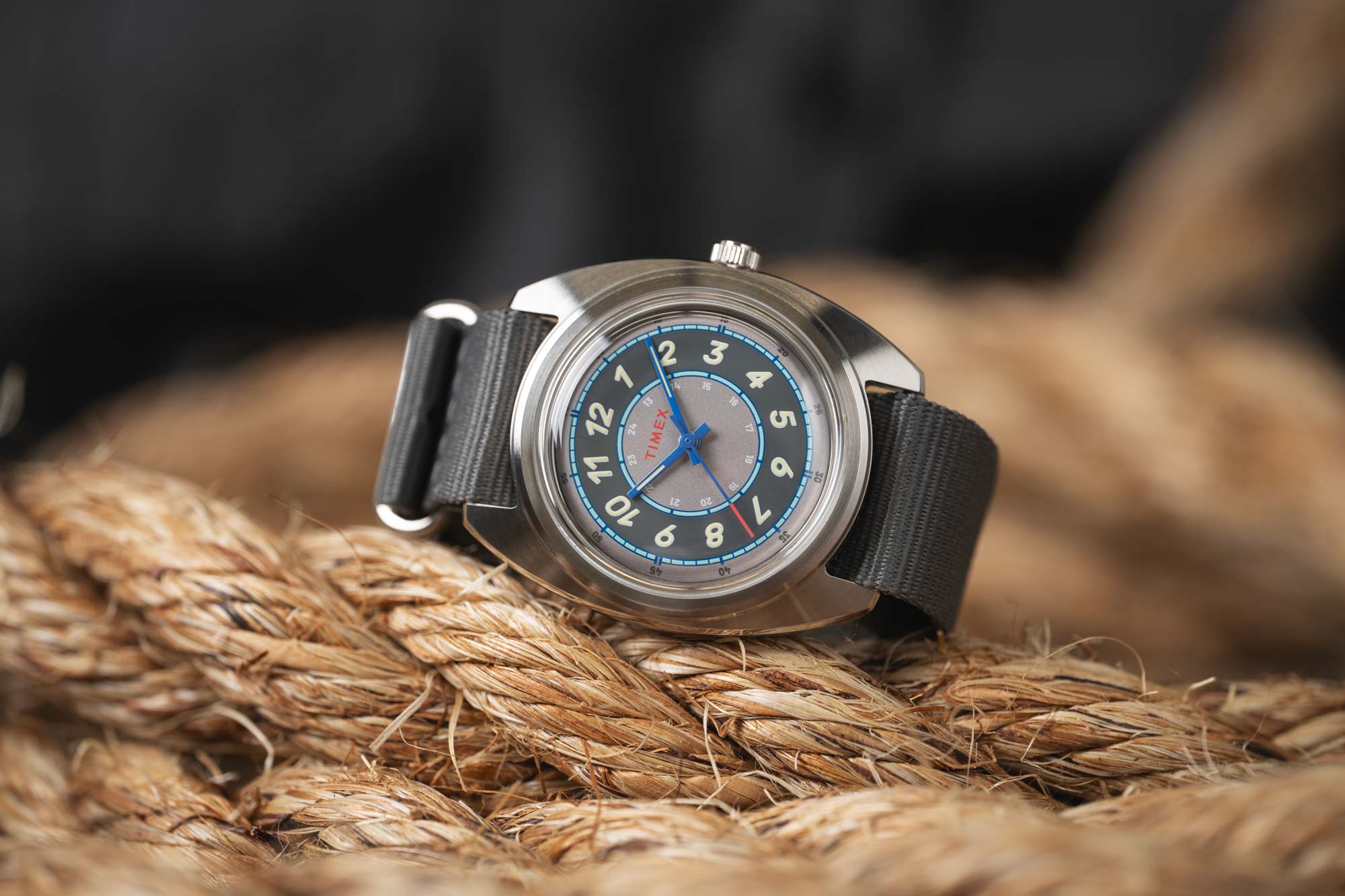 Timex x Worn & Wound Field Watch w/a Twist